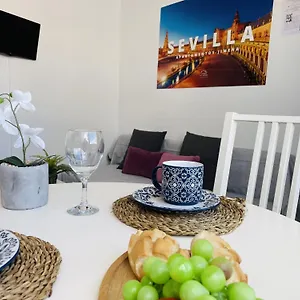  Apartamento Jimena Sevilla En El Centro De