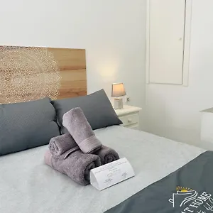  Apartamento Estudio Jimena Burriana En El Centro De